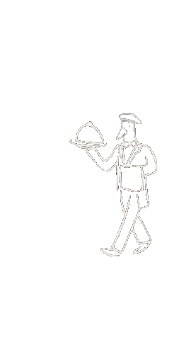 Pimlico Cafe Sticker