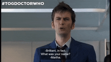 The Doctor GIF by Temple Of Geek