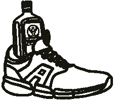 Jager Astoria Sticker by TEAM THE VINYLINO