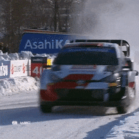 Driving In A Hurry GIF by FIA World Rally Championship