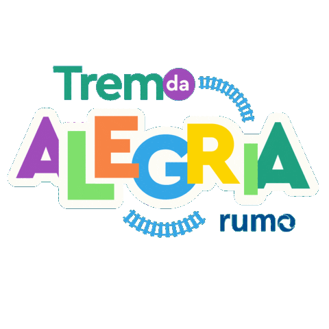 Trem Sticker by Rumo Logística