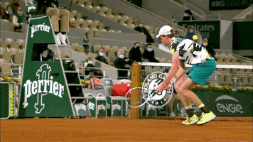 Clay Court Spinning GIF by Roland-Garros