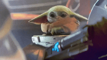 Baby Yoda GIFs - Find & Share on GIPHY