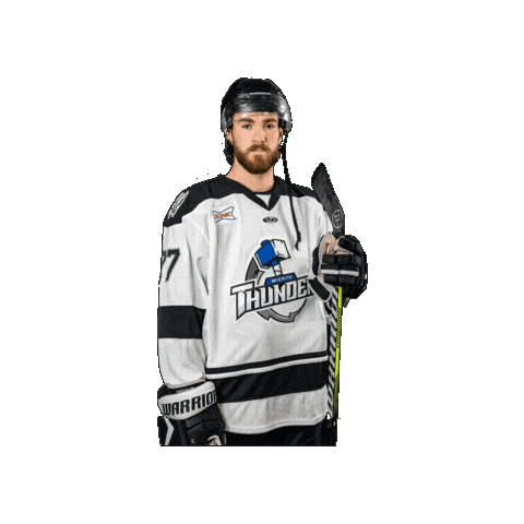 Hockey Sticker by Wichita Thunder