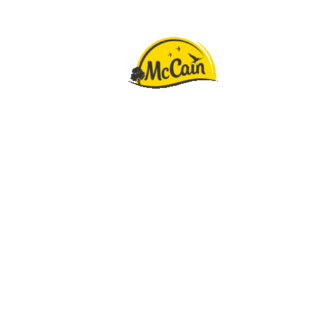 Hungry Cheese Sticker by McCain Calatin