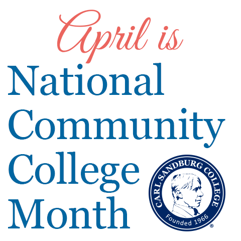 Community College Month GIF by Carl Sandburg College