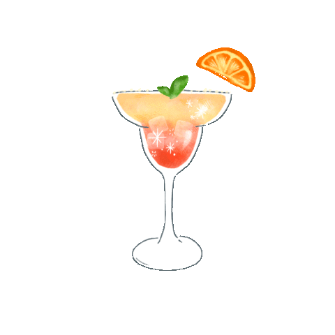 Cocktail Sticker