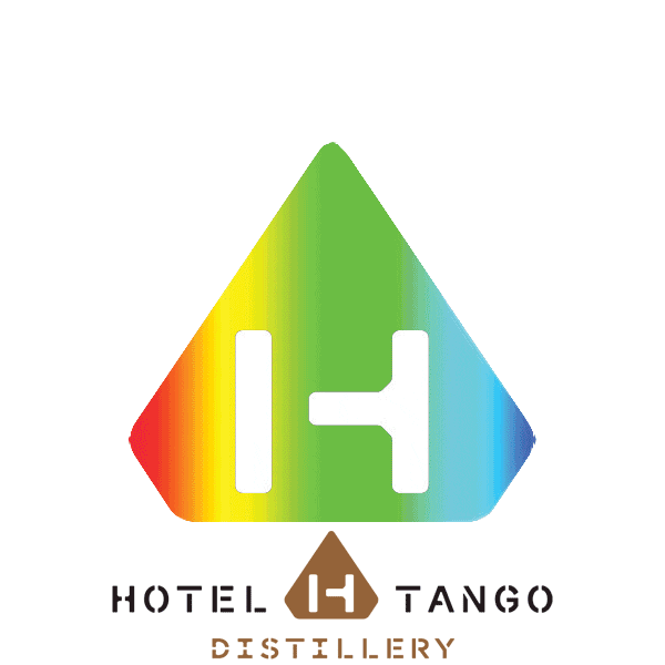 Rainbow Pride Sticker by Hotel Tango Distillery