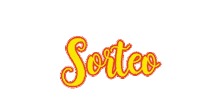 Sorteo Sticker