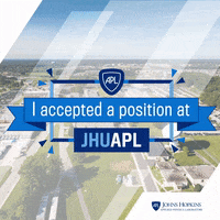 New Job Apl GIF by Johns Hopkins Applied Physics Lab