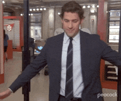 Happy Season 9 GIF by The Office