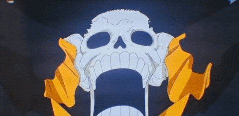 One Piece Singing GIF