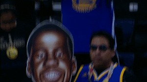 golden state warriors lol GIF by NBA