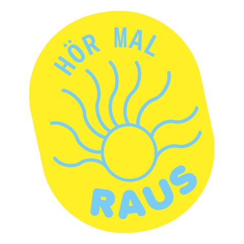 Sun Festival Sticker by Kristina Wedel