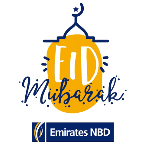Eid Al Adha Money GIF by EmiratesNBD