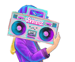 Brimmzboombox Sticker by BRIMMZ