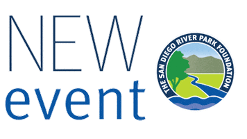 San Diego Trash Sticker by San Diego River Park Foundation