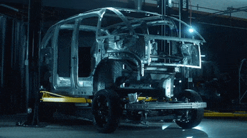Electric Car Marriage GIF by Canoo