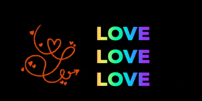 SpotAgency love arcobaleno spotgif spotagencygif GIF