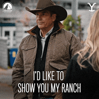 Paramount Network Cowboy GIF by Yellowstone