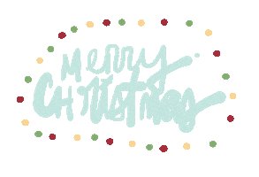 Merry Christmas Sticker