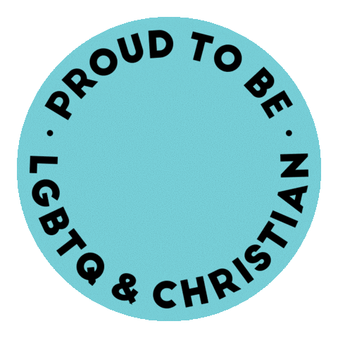 Lgbtq Christian Sticker by Beloved Arise