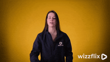 Wizzflix_ good yellow great perfect GIF