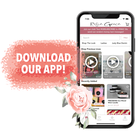 Shop Rosie Grace Sticker