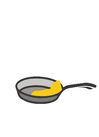 Sunshine Skillet Medicine Hat Sticker