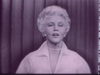 Peggy Lee Sings "I'm Just Wild About Harry"