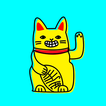 cat illustration GIF by Kochstrasse™