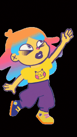 Garabato Alcanzar GIF