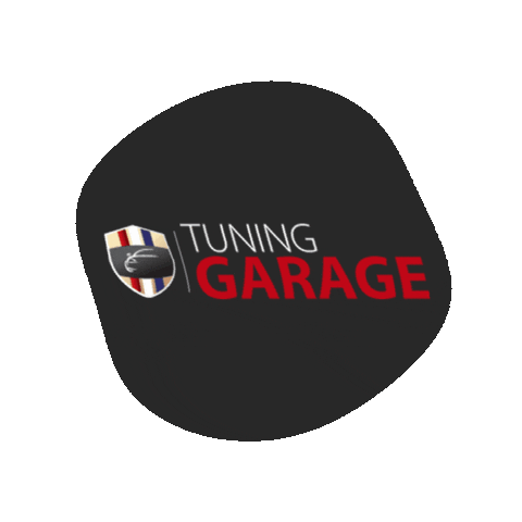 tuning garage Sticker