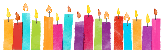 Illussion Birthday Candle Gif Animation