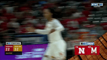 college basketball shrug GIF by Maryland Terrapins