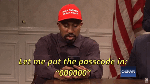 Giphy Don't make it too easy.