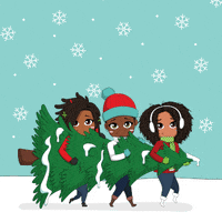 Christmas Winter GIF by Oh So Paper