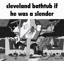 Slender Man Cleveland GIF