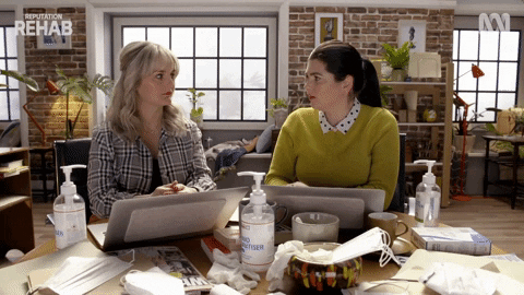 Wash Hands GIF by ABC TV + IVIEW - Find & Share on GIPHY