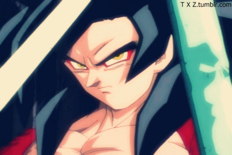 Goku-ssj4 GIFs - Get the best GIF on GIPHY