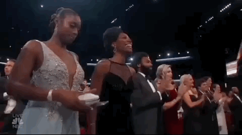 Issa Rae Yes GIF by Emmys - Find & Share on GIPHY