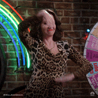 look at me karen GIF by Will & Grace