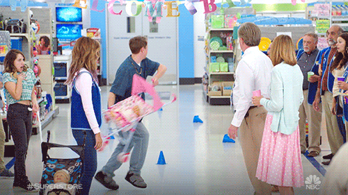 cloud 9 nbc GIF by Superstore