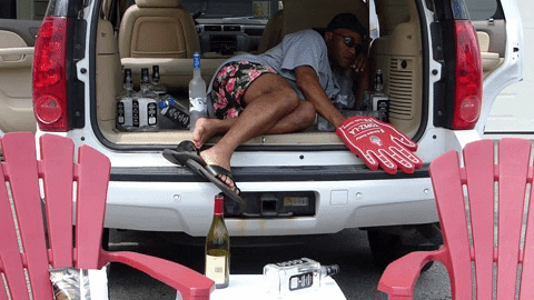 drunk los angeles dodgers GIF by Robert E Blackmon