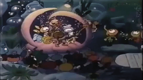 The Snorks - Dibujos animados