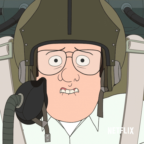 scared f is for family GIF by NETFLIX