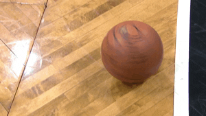 spinning basketball gif