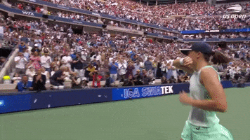 Us Open Tennis Running GIF by US Open
