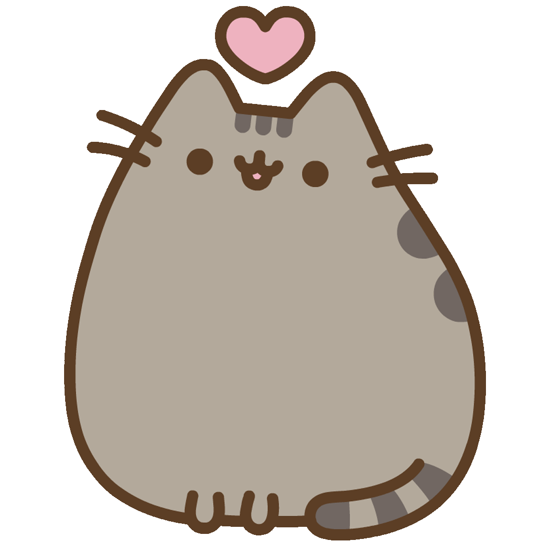 Cat Love Sticker By Pusheen For Ios Android Giphy
