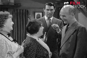 awkward black and white GIF by FilmStruck